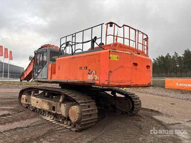 2005 Hitachi ZX850LCH Rupsgraafmachine - Pásové rýpadlo: obrázok 4 2005 Hitachi ZX850LCH Rupsgraafmachine - Pásové rýpadlo: obrázok 4
