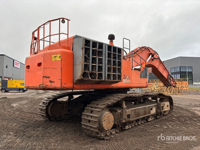 2005 Hitachi ZX850LCH Rupsgraafmachine - Pásové rýpadlo: obrázok 5 2005 Hitachi ZX850LCH Rupsgraafmachine - Pásové rýpadlo: obrázok 5