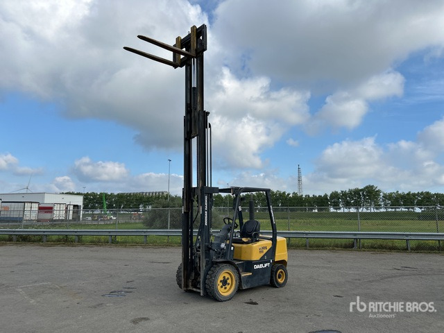 2006 Doosan D30S-3 3000 kg Forklift - Dieselový vysokozdvižný vozík: obrázok 1 2006 Doosan D30S-3 3000 kg Forklift - Dieselový vysokozdvižný vozík: obrázok 1