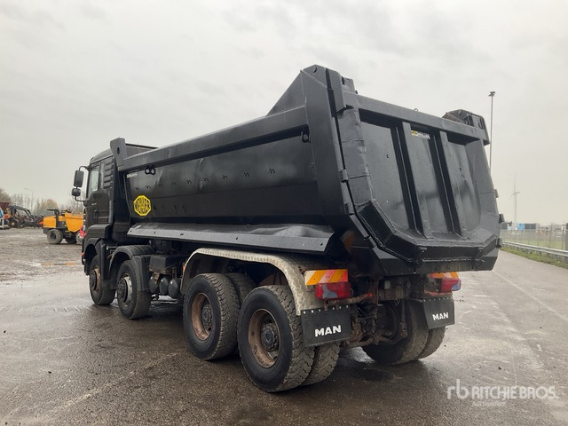 2006 MAN TGA 41.430 8x8 Twin-Steer Sleeper Quad/A Dump Truck - Sklápač: obrázok 3 2006 MAN TGA 41.430 8x8 Twin-Steer Sleeper Quad/A Dump Truck - Sklápač: obrázok 3