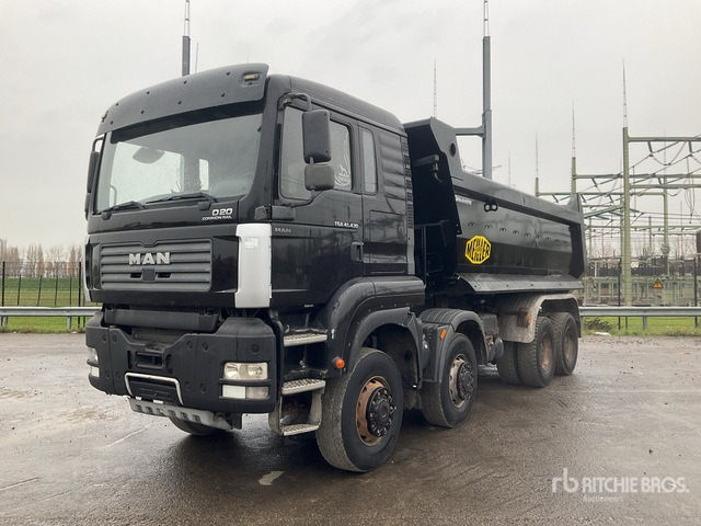 2006 MAN TGA 41.430 8x8 Twin-Steer Sleeper Quad/A Dump Truck - Sklápač: obrázok 2 2006 MAN TGA 41.430 8x8 Twin-Steer Sleeper Quad/A Dump Truck - Sklápač: obrázok 2