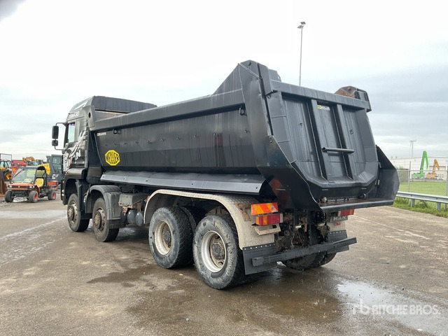 2006 MAN TGA41.430 8x8 Sleeper Tri/A Dump Truck - Sklápač: obrázok 3 2006 MAN TGA41.430 8x8 Sleeper Tri/A Dump Truck - Sklápač: obrázok 3
