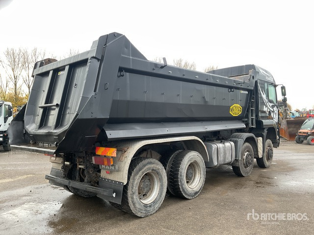 2006 MAN TGA41.430 8x8 Sleeper Tri/A Dump Truck - Sklápač: obrázok 4 2006 MAN TGA41.430 8x8 Sleeper Tri/A Dump Truck - Sklápač: obrázok 4