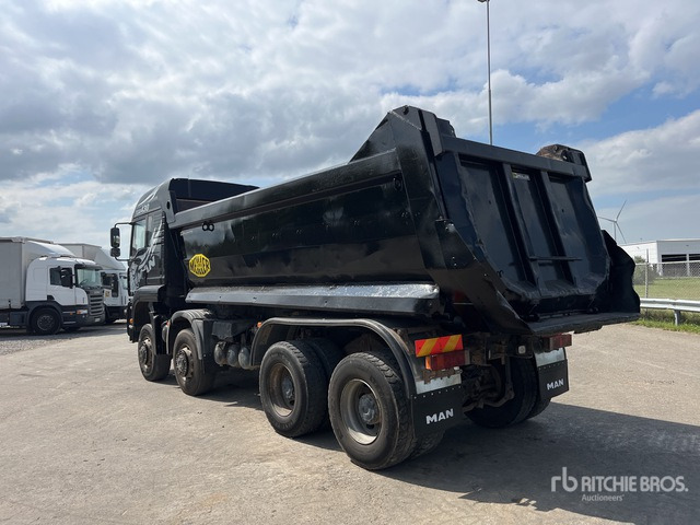 2006 MAN TGA41.430 8x8 Twin-Steer Sleeper 8x8 Tri/A Dump Truck - Mulčovač: obrázok 3 2006 MAN TGA41.430 8x8 Twin-Steer Sleeper 8x8 Tri/A Dump Truck - Mulčovač: obrázok 3