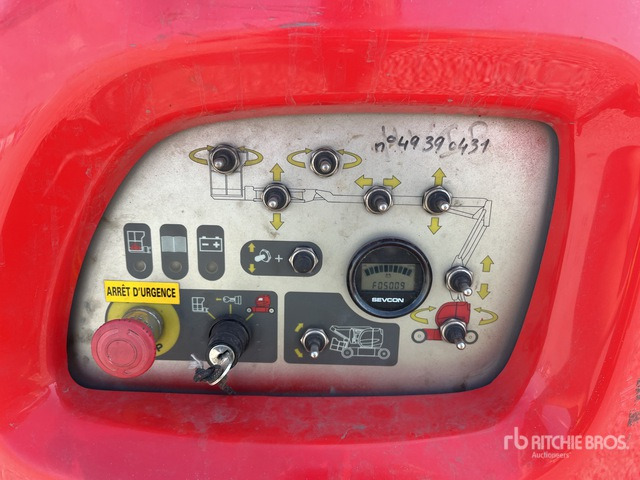 2007 Manitou 150AETJC Articulating Boom Lift - Kĺbová pracovná plošina: obrázok 5 2007 Manitou 150AETJC Articulating Boom Lift - Kĺbová pracovná plošina: obrázok 5