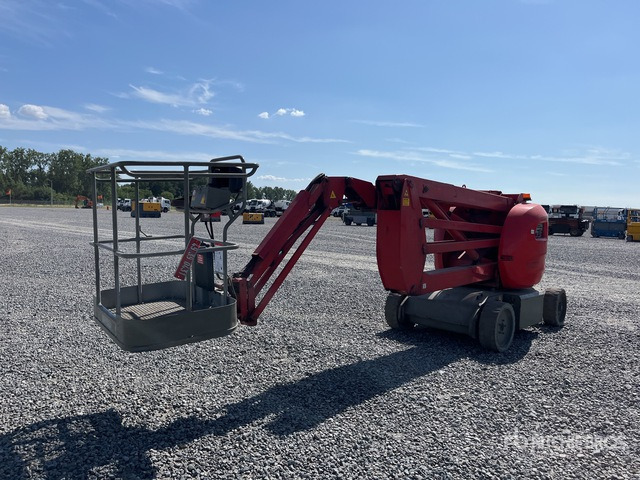 2007 Manitou 150AETJC Articulating Boom Lift - Kĺbová pracovná plošina: obrázok 3 2007 Manitou 150AETJC Articulating Boom Lift - Kĺbová pracovná plošina: obrázok 3