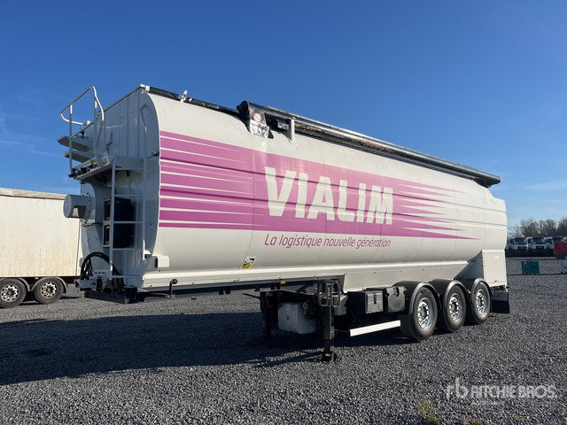 2008 Desot SD3A Tri/A Cement Silo Trailer - Silocisterna: obrázok 2 2008 Desot SD3A Tri/A Cement Silo Trailer - Silocisterna: obrázok 2