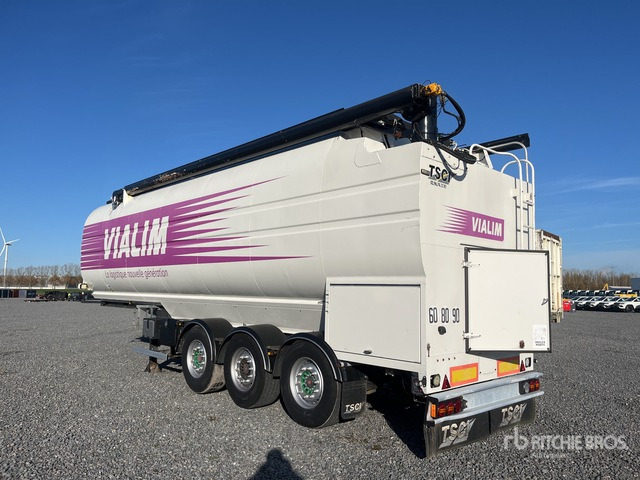 2008 Desot SD3A Tri/A Cement Silo Trailer - Silocisterna: obrázok 3 2008 Desot SD3A Tri/A Cement Silo Trailer - Silocisterna: obrázok 3
