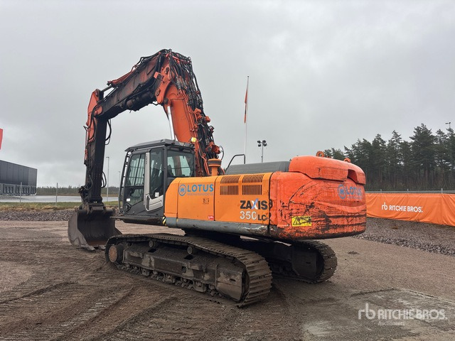 2008 Hitachi ZX350LC-3 Tracked Excavator - Demolačné rýpadlo: obrázok 4 2008 Hitachi ZX350LC-3 Tracked Excavator - Demolačné rýpadlo: obrázok 4