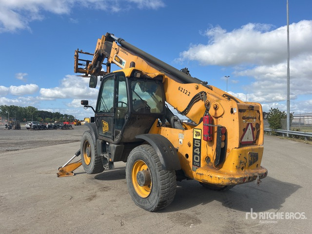 2008 JCB 540-170 Telehandler - Teleskopický nakladač: obrázok 4 2008 JCB 540-170 Telehandler - Teleskopický nakladač: obrázok 4
