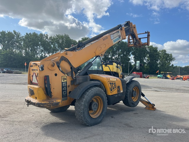 2008 JCB 540-170 Telehandler - Teleskopický nakladač: obrázok 3 2008 JCB 540-170 Telehandler - Teleskopický nakladač: obrázok 3