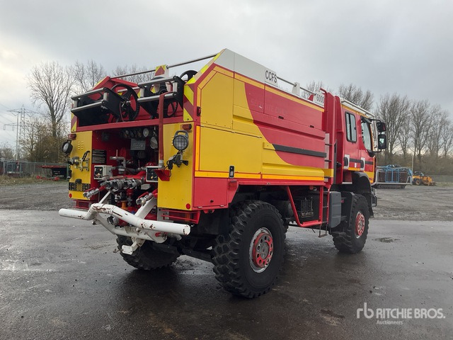 2008 Renault 410DXI CCFS 6000 4x4 Crew Cab Fire Truck - Hasičské vozidlo: obrázok 4 2008 Renault 410DXI CCFS 6000 4x4 Crew Cab Fire Truck - Hasičské vozidlo: obrázok 4