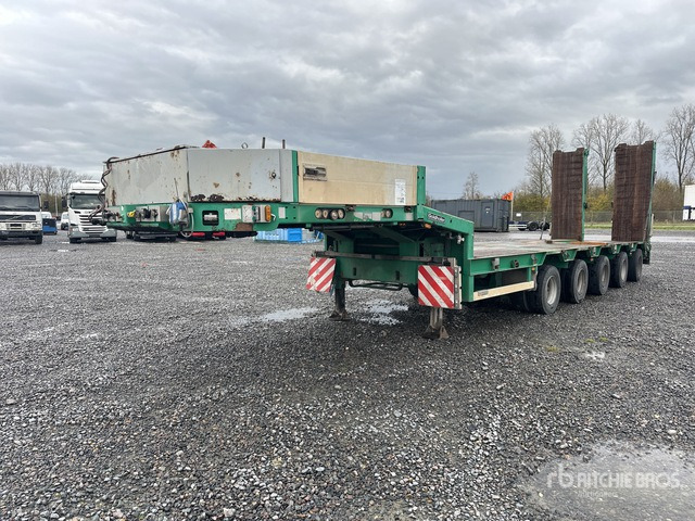 2009 Goldhofer STZ-H5 5 axle Lowboy Trailer - Príves podvalník: obrázok 1 2009 Goldhofer STZ-H5 5 axle Lowboy Trailer - Príves podvalník: obrázok 1