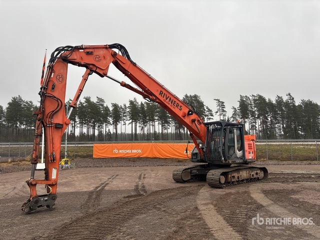 2009 Hitachi ZX225USR-3 Tracked Excavator - Demolačné rýpadlo: obrázok 3 2009 Hitachi ZX225USR-3 Tracked Excavator - Demolačné rýpadlo: obrázok 3