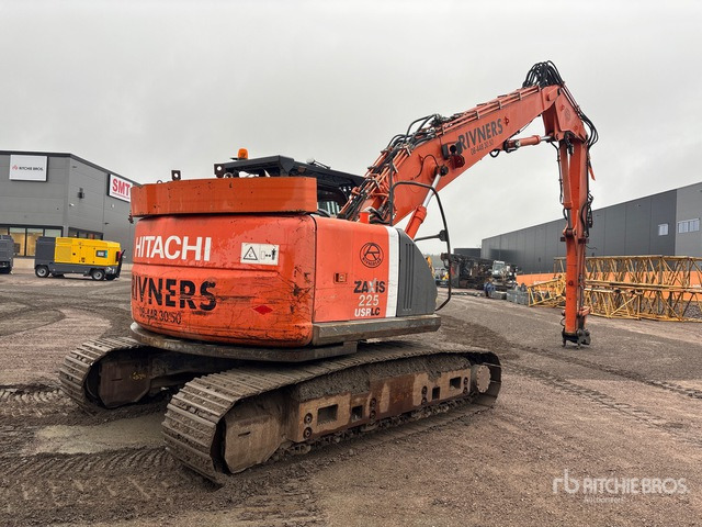 2009 Hitachi ZX225USR-3 Tracked Excavator - Demolačné rýpadlo: obrázok 5 2009 Hitachi ZX225USR-3 Tracked Excavator - Demolačné rýpadlo: obrázok 5