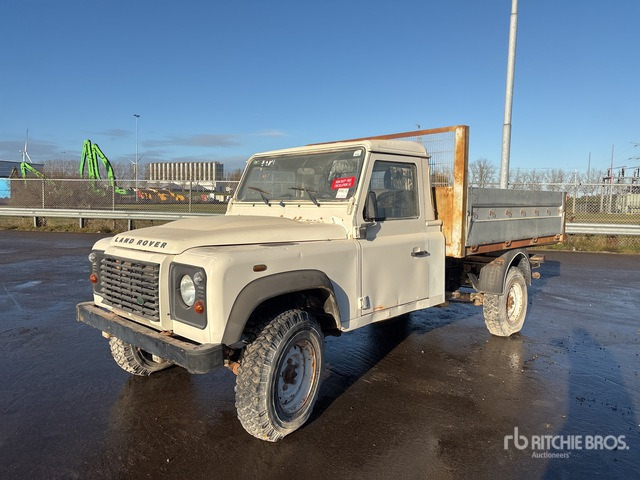 2010 Land Rover Defender 4x4 (Inoperable) Pickup - Pick-up: obrázok 1 2010 Land Rover Defender 4x4 (Inoperable) Pickup - Pick-up: obrázok 1