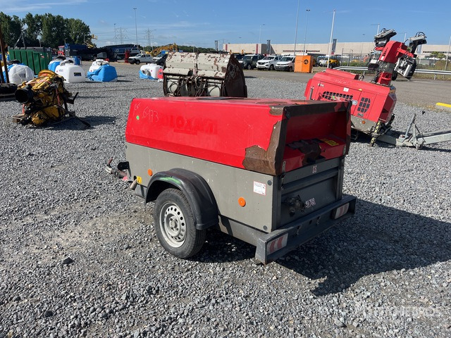2014 Atlas Copco XAS87 Mobile Air Compressor - Vzduchový kompresor: obrázok 3 2014 Atlas Copco XAS87 Mobile Air Compressor - Vzduchový kompresor: obrázok 3