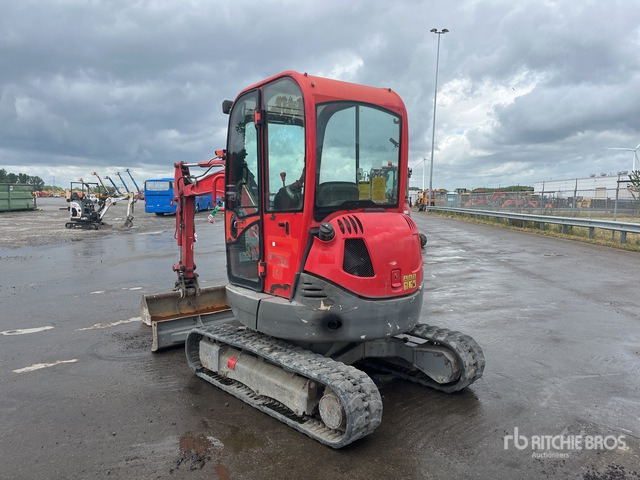 2014 JCB 8025 Mini Excavator: <6.6t - Mini rýpadlo: obrázok 3 2014 JCB 8025 Mini Excavator: <6.6t - Mini rýpadlo: obrázok 3