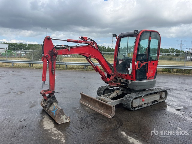 2014 JCB 8025 Mini Excavator: <6.6t - Mini rýpadlo: obrázok 2 2014 JCB 8025 Mini Excavator: <6.6t - Mini rýpadlo: obrázok 2