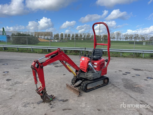2014 Yanmar SV08-1A(S) Minigraafmachine: <6,6t - Mini rýpadlo: obrázok 1 2014 Yanmar SV08-1A(S) Minigraafmachine: <6,6t - Mini rýpadlo: obrázok 1