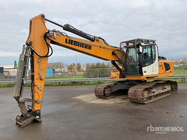 2016 Liebherr R922 LC Rupsgraafmachine - Pásové rýpadlo: obrázok 2 2016 Liebherr R922 LC Rupsgraafmachine - Pásové rýpadlo: obrázok 2