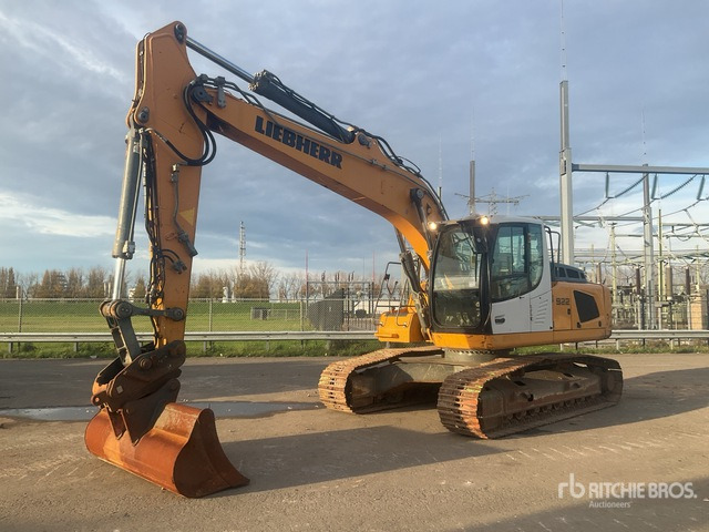 2016 Liebherr R922LC Rupsgraafmachine - Pásové rýpadlo: obrázok 1 2016 Liebherr R922LC Rupsgraafmachine - Pásové rýpadlo: obrázok 1