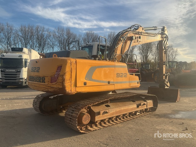 2016 Liebherr R922LC Rupsgraafmachine - Pásové rýpadlo: obrázok 4 2016 Liebherr R922LC Rupsgraafmachine - Pásové rýpadlo: obrázok 4