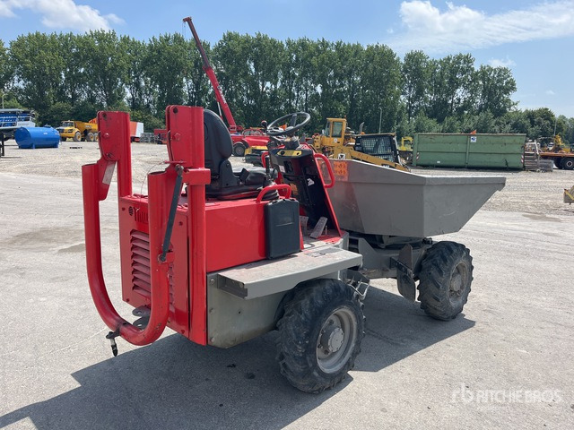 2016 Thwaites Mach477 4x4 Swivel Hi-Tip Dumper - Damper: obrázok 4 2016 Thwaites Mach477 4x4 Swivel Hi-Tip Dumper - Damper: obrázok 4
