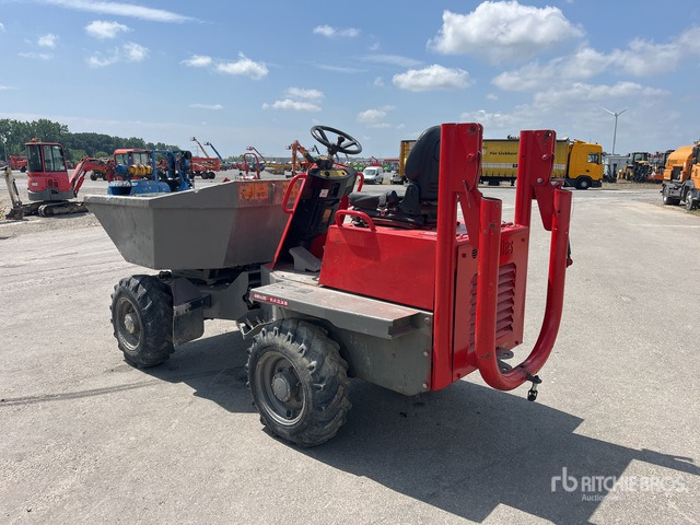 2016 Thwaites Mach477 4x4 Swivel Hi-Tip Dumper - Damper: obrázok 3 2016 Thwaites Mach477 4x4 Swivel Hi-Tip Dumper - Damper: obrázok 3