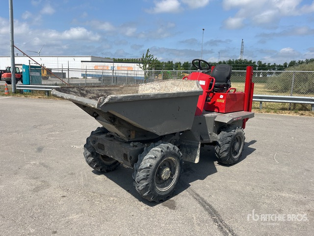 2016 Thwaites Mach477 4x4 Swivel Hi-Tip Dumper - Damper: obrázok 1 2016 Thwaites Mach477 4x4 Swivel Hi-Tip Dumper - Damper: obrázok 1