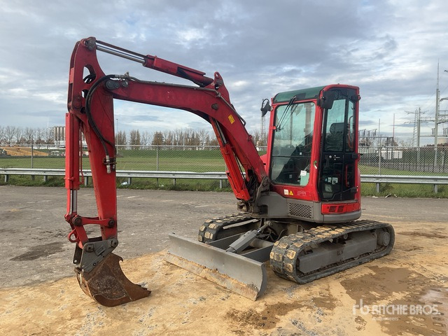 2016 Yanmar VIO50-U Minigraafmachine: <6,6t - Mini rýpadlo: obrázok 1 2016 Yanmar VIO50-U Minigraafmachine: <6,6t - Mini rýpadlo: obrázok 1