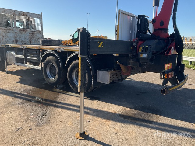 2017 Iveco AD860T 2017 Palfinger on 6x4 Flatbed Truck with Crane - Valníkový/ Plošinový nákladný automobil, Auto s hydraulickou rukou: obrázok 5 2017 Iveco AD860T 2017 Palfinger on 6x4 Flatbed Truck with Crane - Valníkový/ Plošinový nákladný automobil, Auto s hydraulickou rukou: obrázok 5