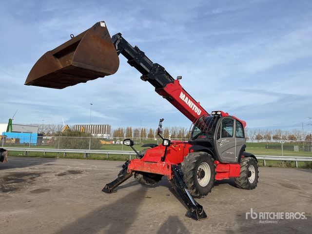 2017 Manitou MT1840 Verreiker - Teleskopický nakladač: obrázok 1 2017 Manitou MT1840 Verreiker - Teleskopický nakladač: obrázok 1