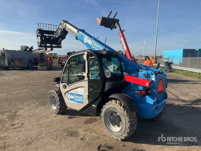 2017 Manitou MT625H Verreiker - Teleskopický nakladač: obrázok 4 2017 Manitou MT625H Verreiker - Teleskopický nakladač: obrázok 4