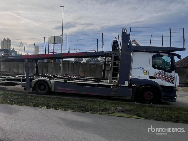 2017 Mercedes-Benz Actros 4x2 Car Carrier Truck - Nákladné vozidlo na prepravu automobilov: obrázok 4 2017 Mercedes-Benz Actros 4x2 Car Carrier Truck - Nákladné vozidlo na prepravu automobilov: obrázok 4