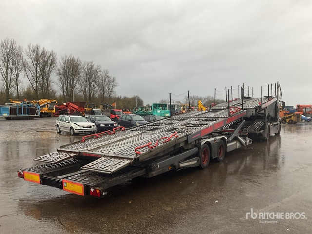 2017 Mercedes-Benz Actros 4x2 Sleeper Car Carrier Truck - Nákladné vozidlo na prepravu automobilov: obrázok 5 2017 Mercedes-Benz Actros 4x2 Sleeper Car Carrier Truck - Nákladné vozidlo na prepravu automobilov: obrázok 5