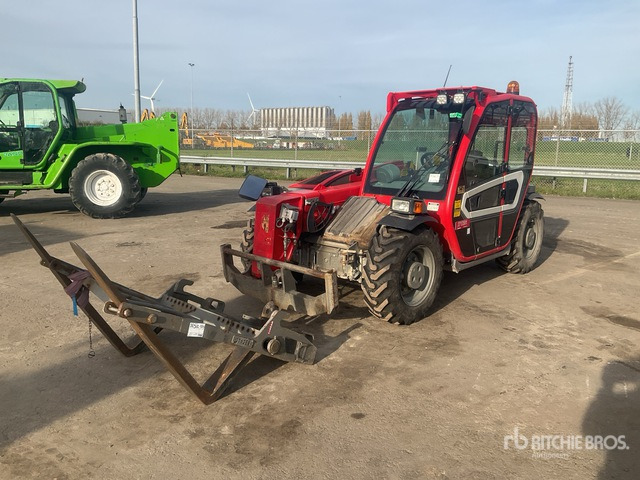 2017 Merlo P27.6 (Inoperable) Telehandler - Teleskopický nakladač: obrázok 2 2017 Merlo P27.6 (Inoperable) Telehandler - Teleskopický nakladač: obrázok 2