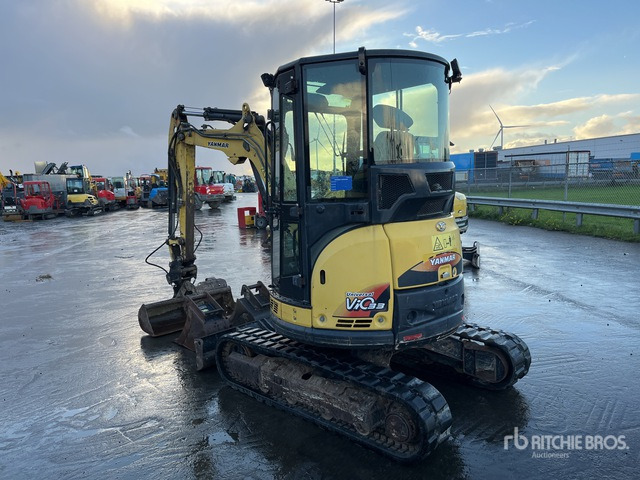 2017 Yanmar VIO 33-U Minigraafmachine: <6,6t - Mini rýpadlo: obrázok 3 2017 Yanmar VIO 33-U Minigraafmachine: <6,6t - Mini rýpadlo: obrázok 3