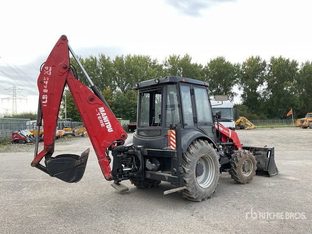 2018 Manitou TLB844SX4 4x4 Backhoe Loader - Rýpadlo-nakladač: obrázok 3 2018 Manitou TLB844SX4 4x4 Backhoe Loader - Rýpadlo-nakladač: obrázok 3