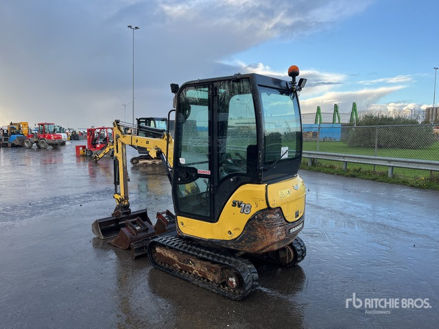 2018 Yanmar SV18 Minigraafmachine: <6,6t - Mini rýpadlo: obrázok 4 2018 Yanmar SV18 Minigraafmachine: <6,6t - Mini rýpadlo: obrázok 4