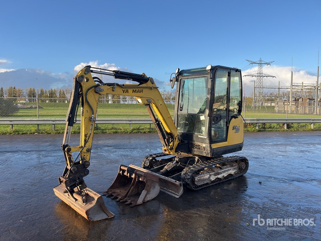 2018 Yanmar SV26 Minigraafmachine: <6,6t - Mini rýpadlo: obrázok 2 2018 Yanmar SV26 Minigraafmachine: <6,6t - Mini rýpadlo: obrázok 2