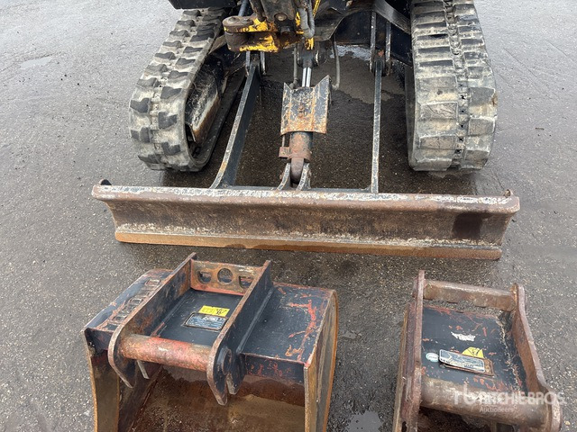 2018 Yanmar SV26 Minigraafmachine: <6,6t - Mini rýpadlo: obrázok 5 2018 Yanmar SV26 Minigraafmachine: <6,6t - Mini rýpadlo: obrázok 5