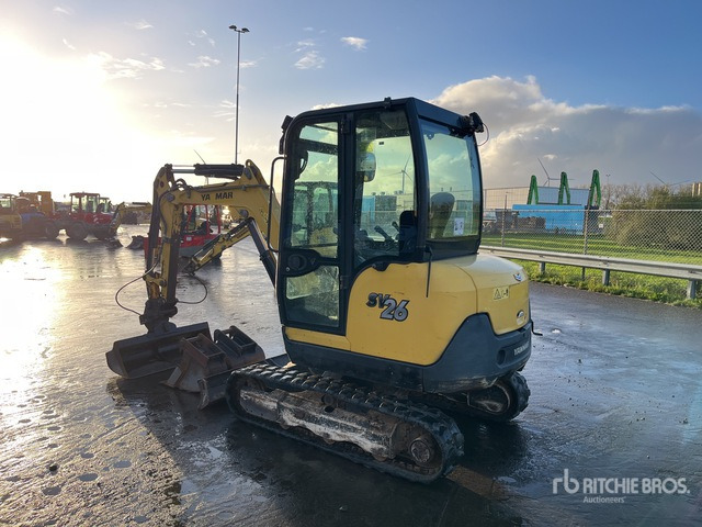 2018 Yanmar SV26 Minigraafmachine: <6,6t - Mini rýpadlo: obrázok 3 2018 Yanmar SV26 Minigraafmachine: <6,6t - Mini rýpadlo: obrázok 3