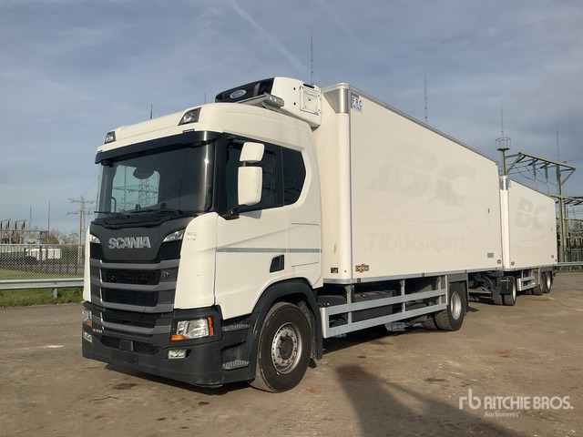 2019 Scania R450 4x2 Sleeper Refrigerated Truck - Chladirenské nákladné vozidlo: obrázok 2 2019 Scania R450 4x2 Sleeper Refrigerated Truck - Chladirenské nákladné vozidlo: obrázok 2