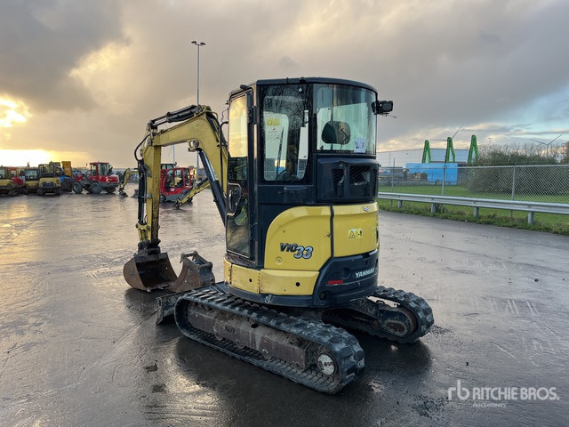 2019 Yanmar VIO 33-6 Minigraafmachine: <6,6t - Mini rýpadlo: obrázok 3 2019 Yanmar VIO 33-6 Minigraafmachine: <6,6t - Mini rýpadlo: obrázok 3