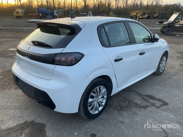 2021 Peugeot 208 Automobile - Automobil: obrázok 4 2021 Peugeot 208 Automobile - Automobil: obrázok 4