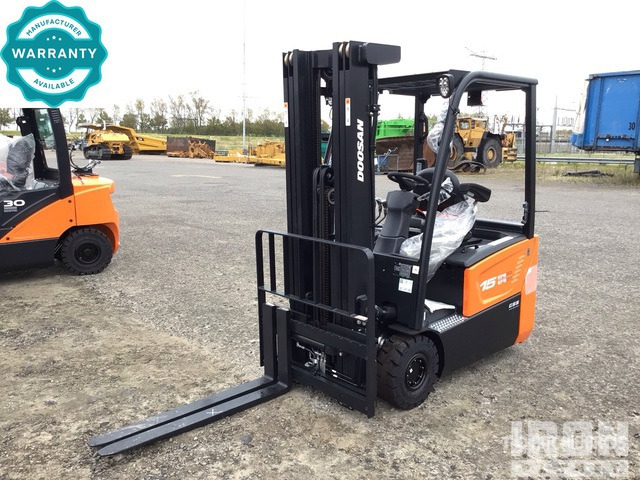 2023 Doosan B15T-7 PLUS 1500 kg (Unused) Electric Forklift - Elektrický vysokozdvižný vozík: obrázok 2 2023 Doosan B15T-7 PLUS 1500 kg (Unused) Electric Forklift - Elektrický vysokozdvižný vozík: obrázok 2