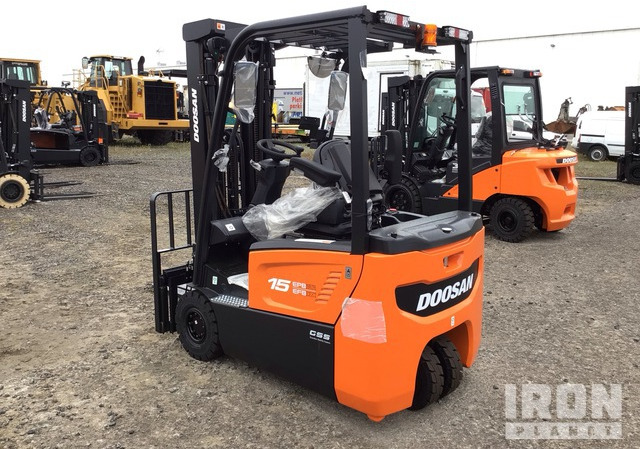 2023 Doosan B15T-7 PLUS 1500 kg (Unused) Electric Forklift - Elektrický vysokozdvižný vozík: obrázok 3 2023 Doosan B15T-7 PLUS 1500 kg (Unused) Electric Forklift - Elektrický vysokozdvižný vozík: obrázok 3