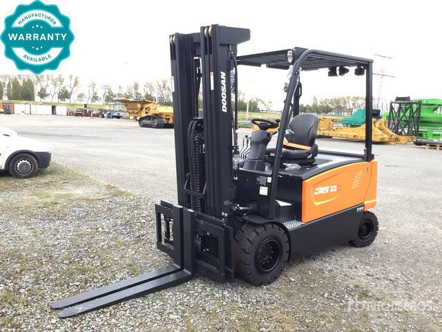 2023 Doosan B35X-7 PLUS 3500 kg Electric Forklift - Elektrický vysokozdvižný vozík: obrázok 2 2023 Doosan B35X-7 PLUS 3500 kg Electric Forklift - Elektrický vysokozdvižný vozík: obrázok 2