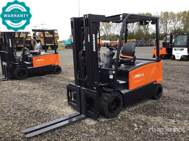 2023 Doosan B35X-7 PLUS 3500 kg (Unused) Electric Forklift - Elektrický vysokozdvižný vozík: obrázok 1 2023 Doosan B35X-7 PLUS 3500 kg (Unused) Electric Forklift - Elektrický vysokozdvižný vozík: obrázok 1